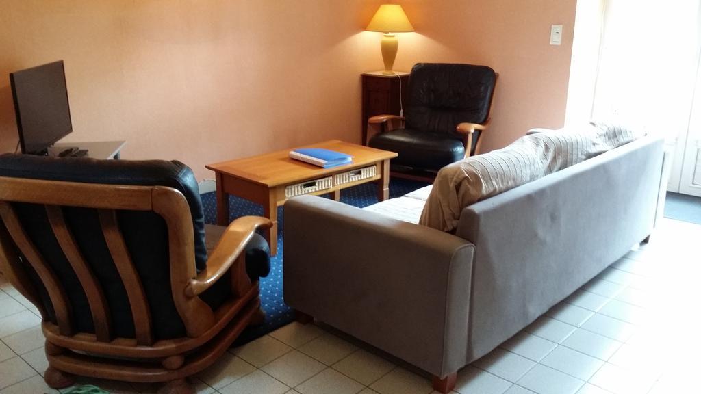 Gite Les Oyats Cancale Værelse billede